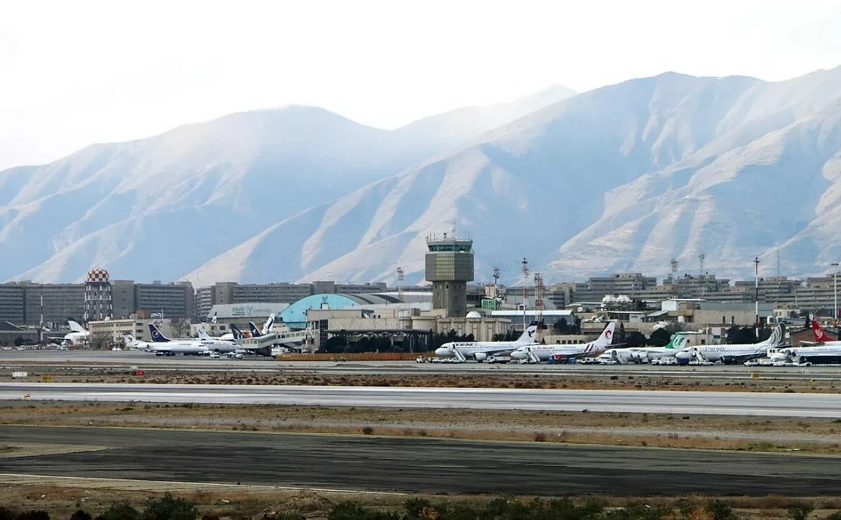 Iran Airports Mehrabad, Bahram and Azmayesh Hit in Israeli Strikes