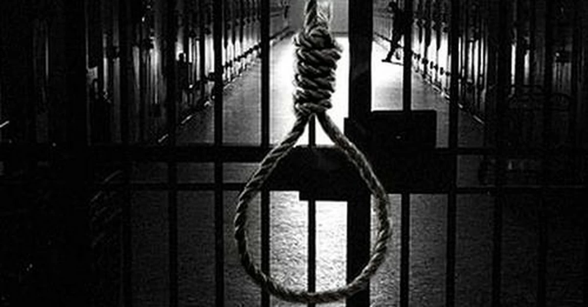 Noose awaits son who killed mama