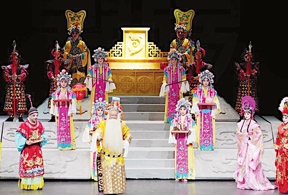 Centuries-old Ganju Opera finds a modern voice