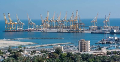 Debris from Intercepted Threat Falls in Abu Dhabi Industrial Area, One Injured