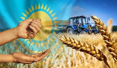 Kazakhstan Ranks in World’s Top Six for Agricultural Land Area