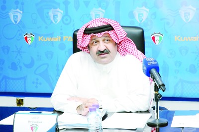Kuwait Football Association sets sights on Gulf Cup and Asian Cup