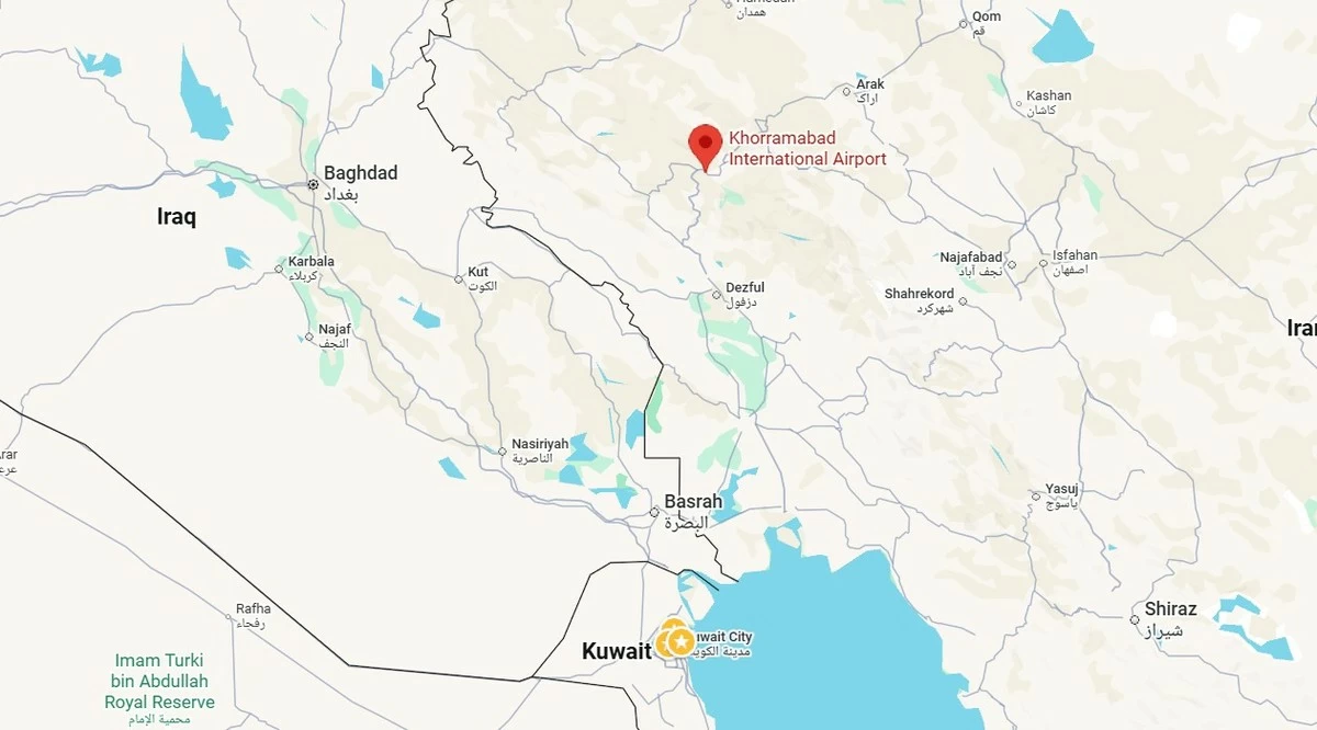 Iran Says Khorramabad Airport Hit in Air Attack