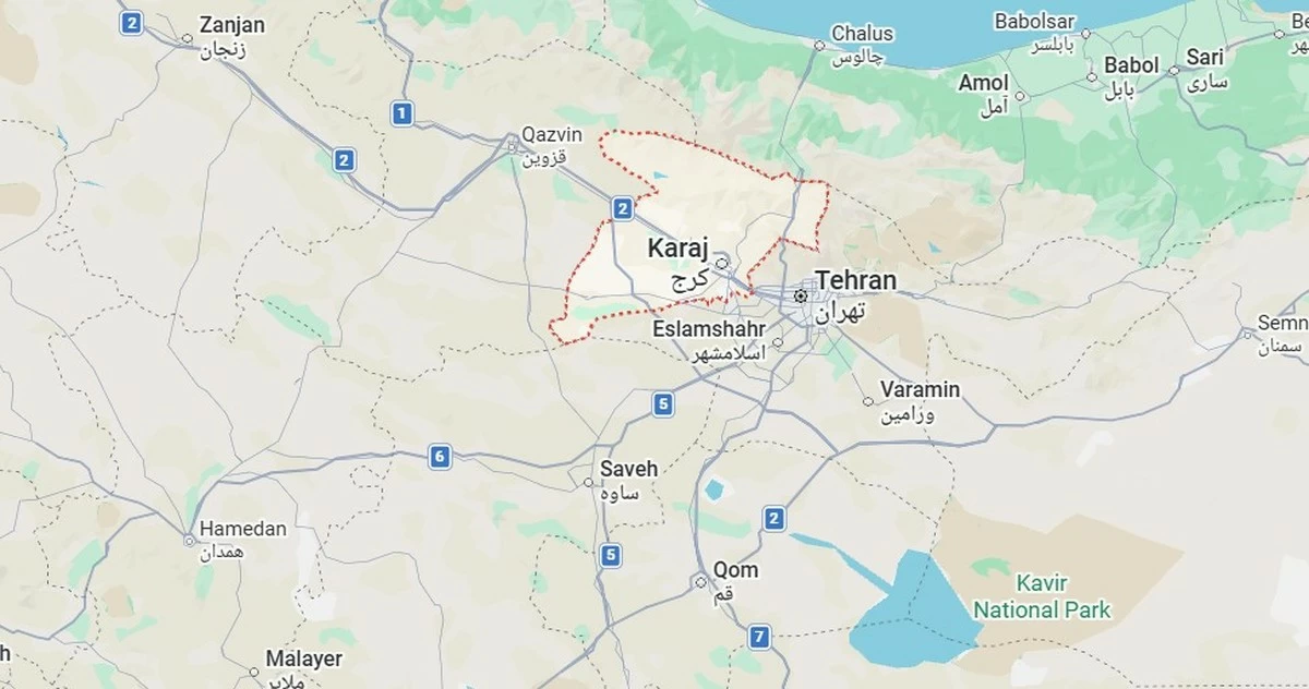 Airstrike in Iran&rsquo;s Alborz Province Kills at Least 18