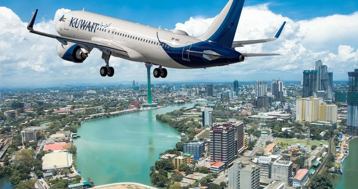 Kuwait Airways to Resume Colombo Flights from April 15