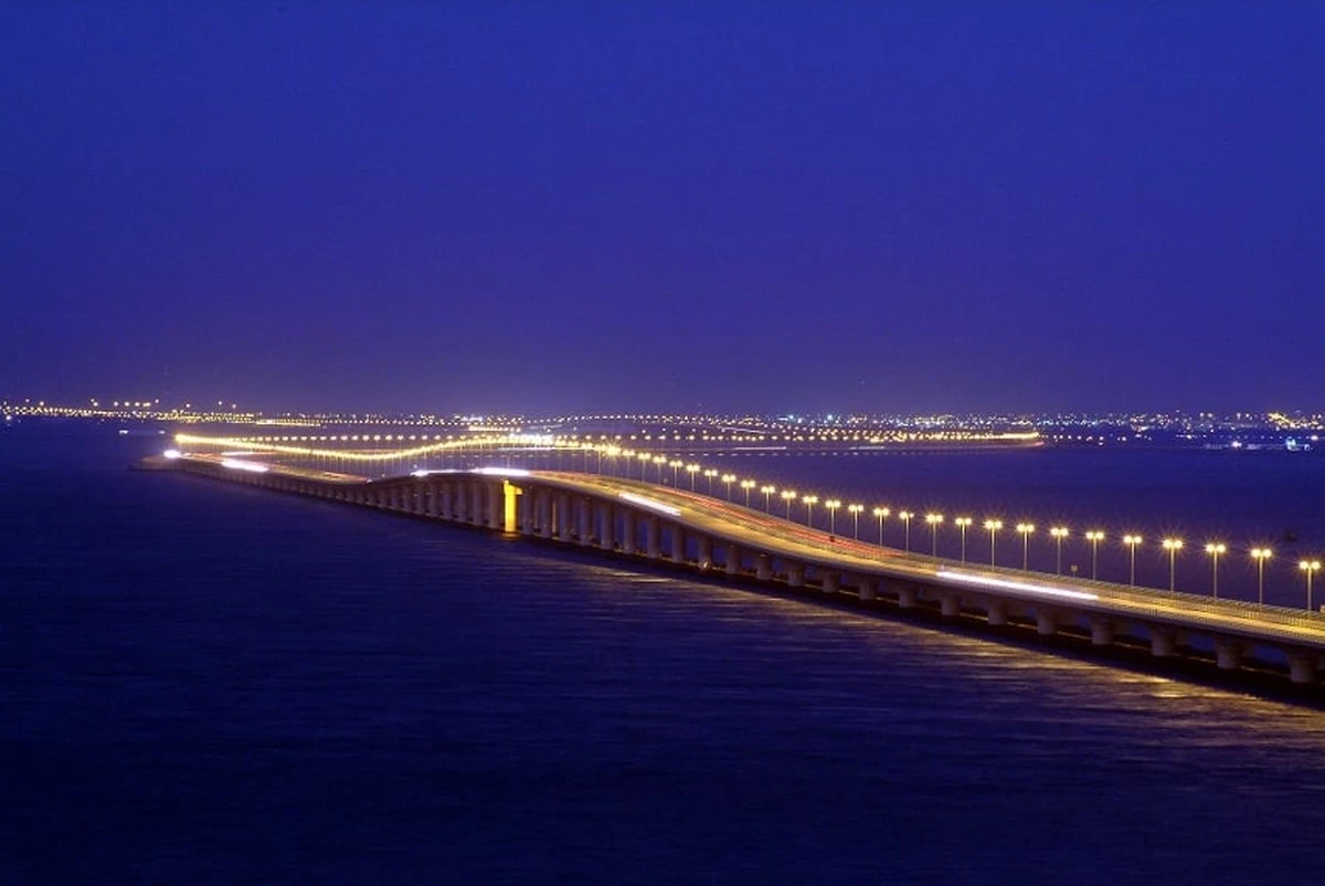 King Fahad Bridge Link Between Saudi Arabia and Bahrain Closed Again