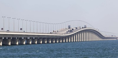 Travel Suspended on King Fahad Causeway Linking Saudi Arabia and Bahrain