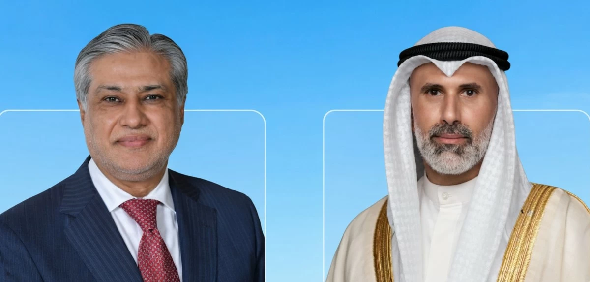 Kuwait FM, Pakistan counterpart discuss regional developments and ceasefire efforts