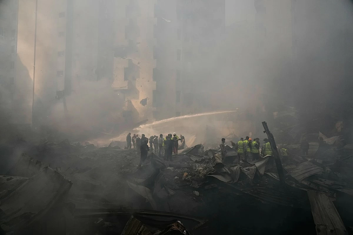 UN calls Lebanon strikes &lsquo;horrific&rsquo; as regional condemnation mounts