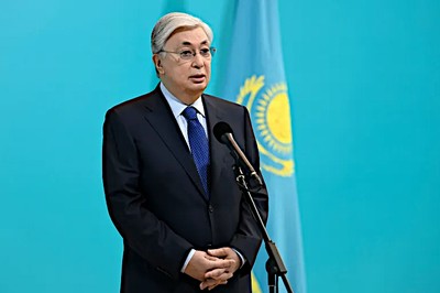 Kazakhstan President Welcomes Middle East Ceasefire Brokered With Pakistan’s Mediation