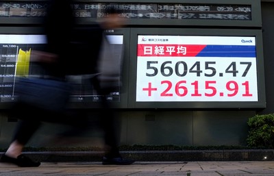 Asian markets jump and oil prices decline as Iran ceasefire agreement ...