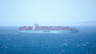 Maersk Shipping cautious on Hormuz transit