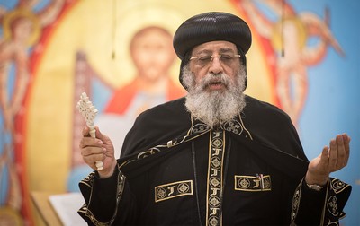 Kuwait land of peace, giving: Pope Tawadros II
