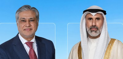 Kuwait FM, Pakistan counterpart discuss regional developments and ceasefire efforts