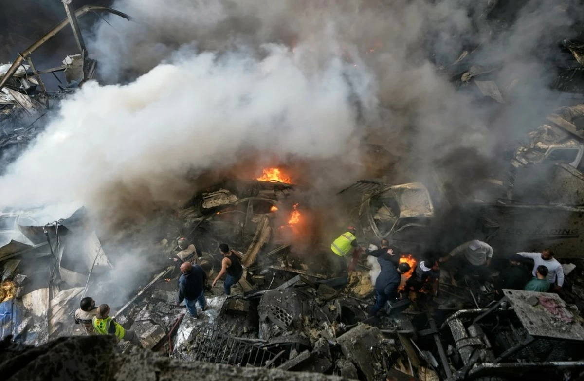 Arab States, UN Condemn Israeli Airstrikes on Lebanon