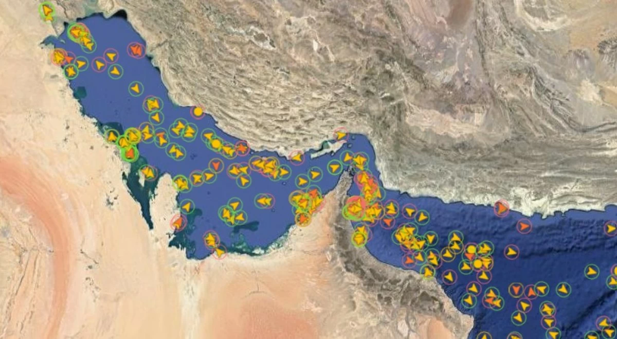 Strait of Hormuz Remains Largely Closed Despite Ceasefire; Ship-tracking data shows only 4 ships passed