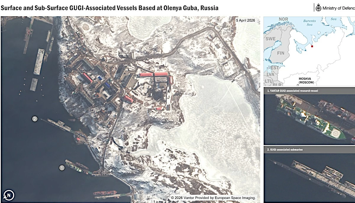 UK and Allies Track Russian Naval Activity Near British Waters