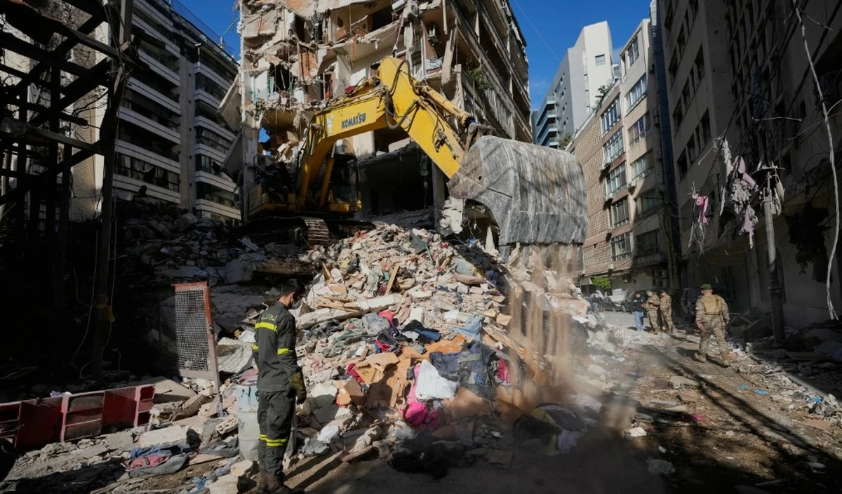 Lebanon Searches for Survivors After Deadliest Day in Israel-Hezbollah Fighting