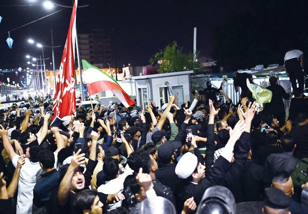 Kuwait consulate hit in Basra draws scorn