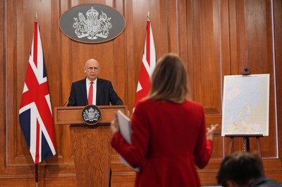 UK and Norway led military operation to deter Russian submarines in North Atlantic