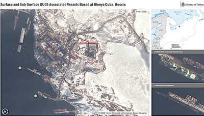 UK and Allies Track Russian Naval Activity Near British Waters