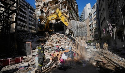 Lebanon Searches for Survivors After Deadliest Day in Israel-Hezbollah Fighting