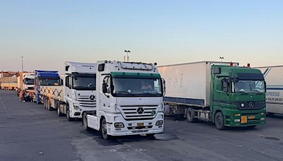 500 trucks/day keep flow of goods steady in Kuwait