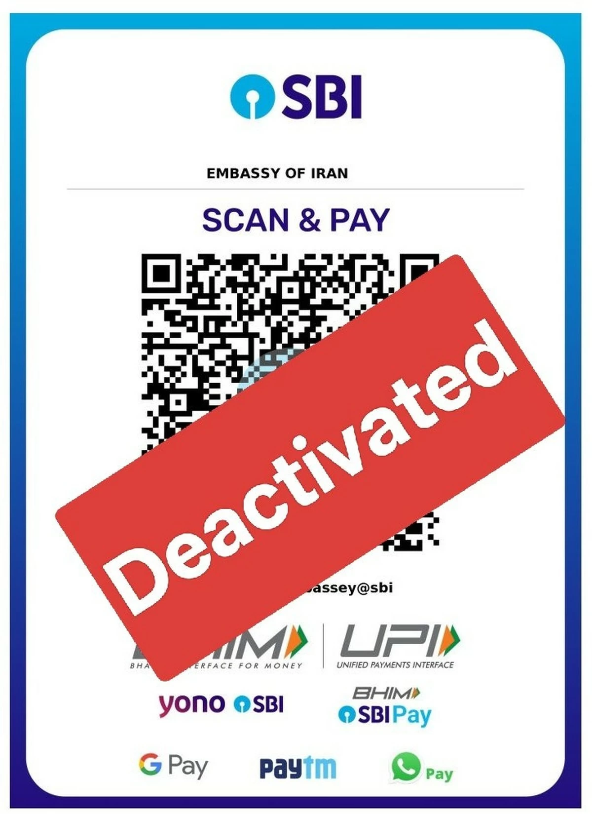 Iran Embassy Ends Fund Collection in India Amid Regulatory Constraints