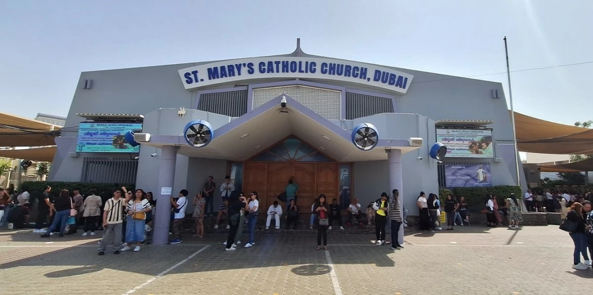 St Mary&rsquo;s Church in Dubai to Reopen April 11 with Limited Services