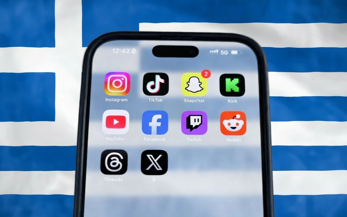 Greece plans a total social media ban for kids under 15