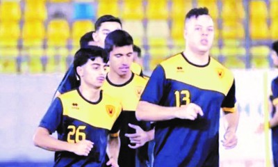 Al-Qadsia steps up preparations in Doha ahead of Al-Rayyan clash
