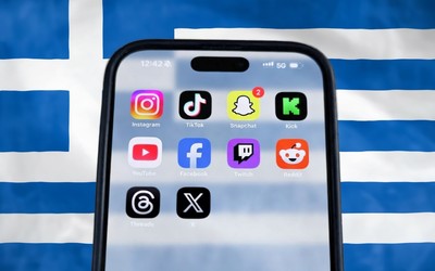 Greece plans a total social media ban for kids under 15