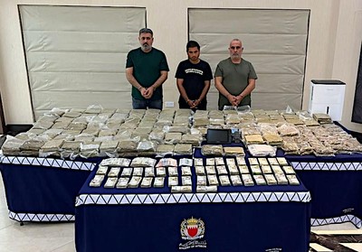 Bahrain Busts Drug Ring, Seizes More Than 100 Kgs of Narcotics