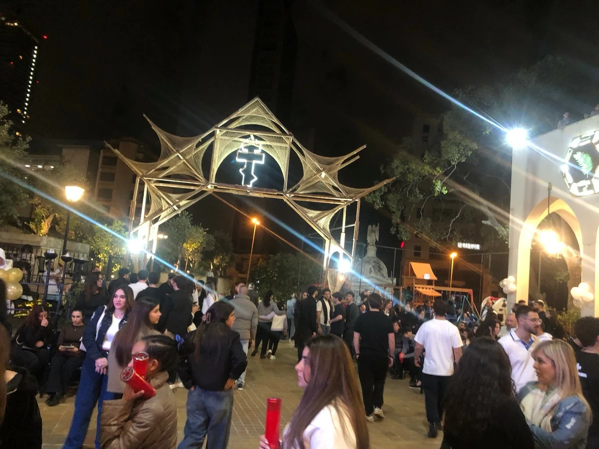 Beirut Christians Mark Somber Easter After Deadly Strikes as Pope Calls for Ceasefire in Lebanon and respect of international law