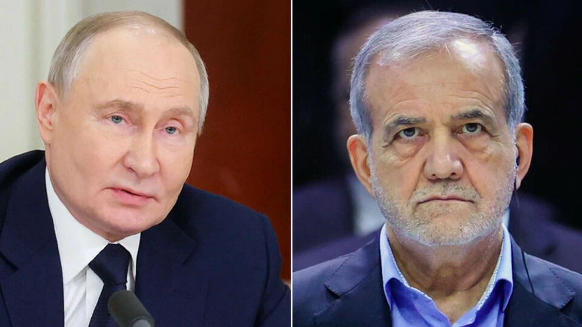 Putin, Iran&rsquo;s President Discuss Failed US Talks, Russia Offers Mediation