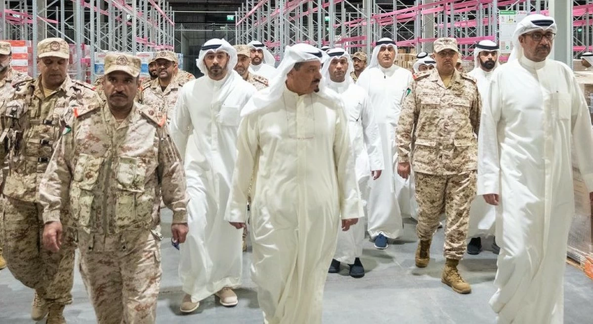 Kuwait PM Reviews Critical Military Supply Chains, Urges Full Readiness