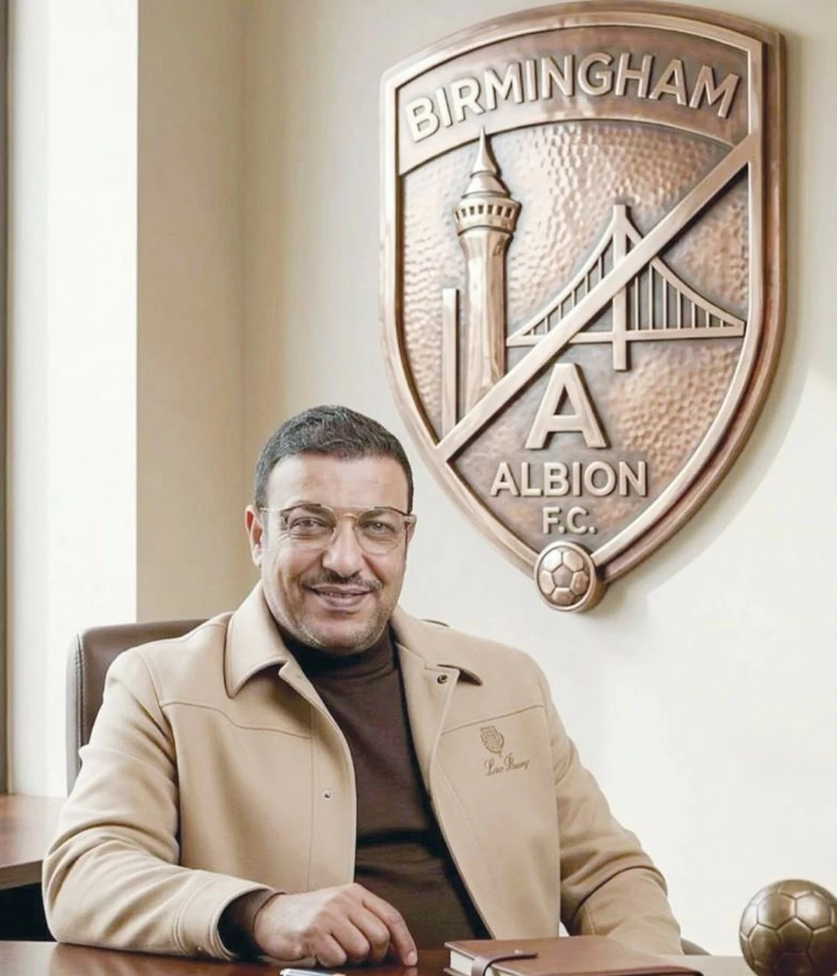Birmingham Albion brings in Kuwaiti coaches to scout talent for England training stint