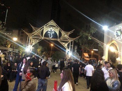 Beirut Christians Mark Somber Easter After Deadly Strikes as Pope Calls for Ceasefire in Lebanon and respect of international law