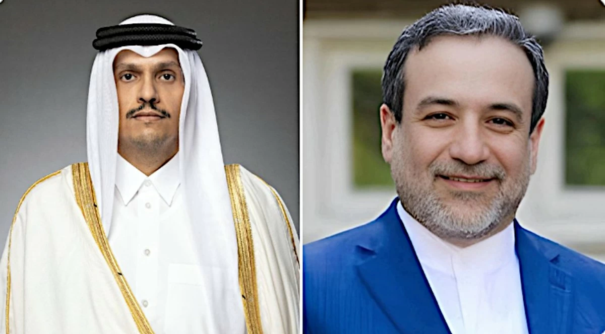 Qatar, Iran Discuss Ceasefire; Qatar Says Do Not Weaponize Maritime Routes