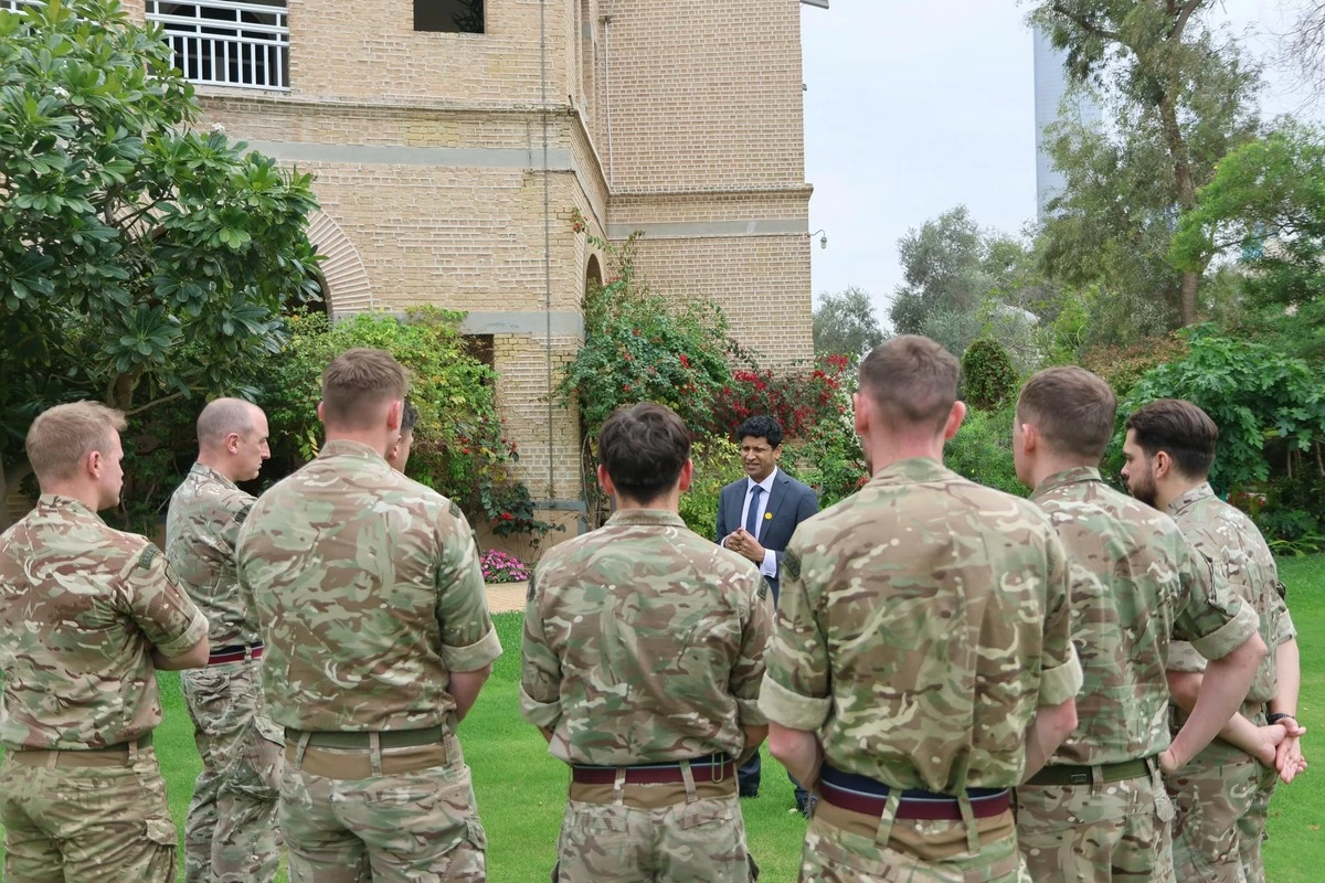 UK Highlights Continued Defence Cooperation with Kuwait