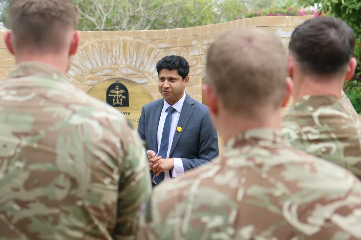 UK Highlights Continued Defence Cooperation with Kuwait