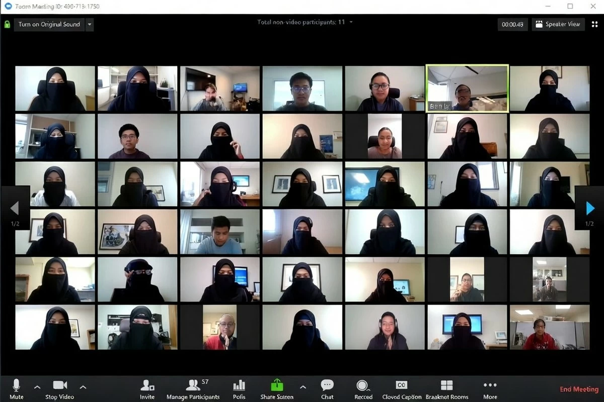 Calls grow to respect privacy of &lsquo;niqab-clad&rsquo; students