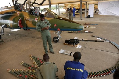 At least 100 dead in Nigeria after air force 'misfire' on market: sources