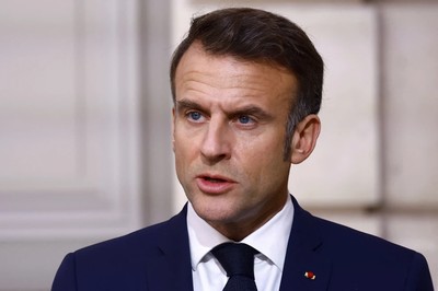 Macron calls for urgent diplomatic solution, plans multinational mission ...