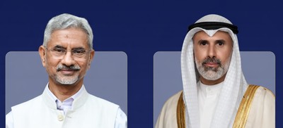 Kuwait's Foreign Minister Receives Call from India’s External Affairs Minister on Regional Developments