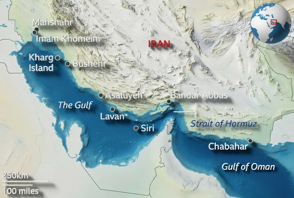 Two Iran-Linked Ships Reverse Course After US Hormuz Blockade, Tracking Data Suggests