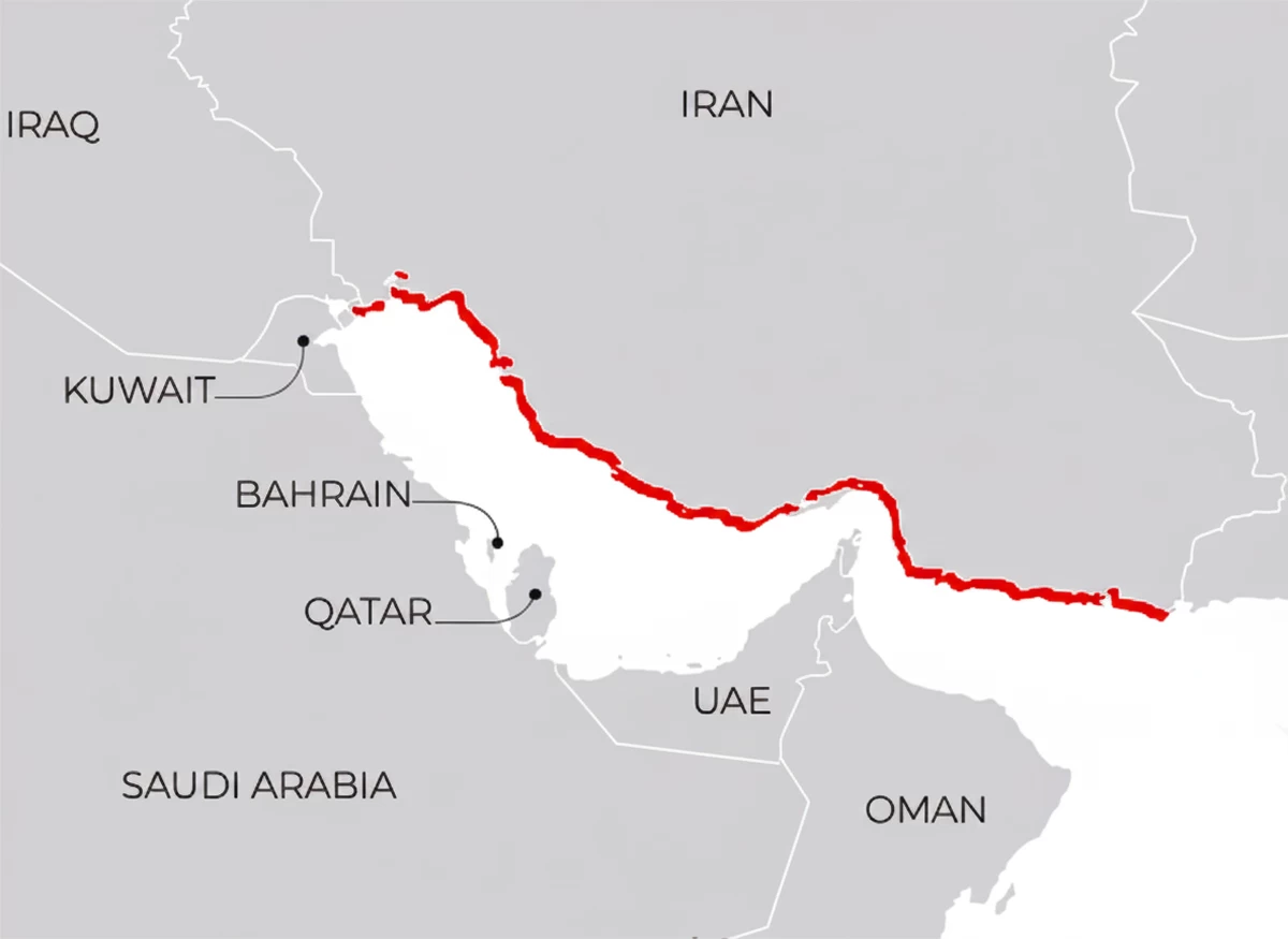 Iran Threatens to Block Gulf Trade Amid U.S. Port Blockade