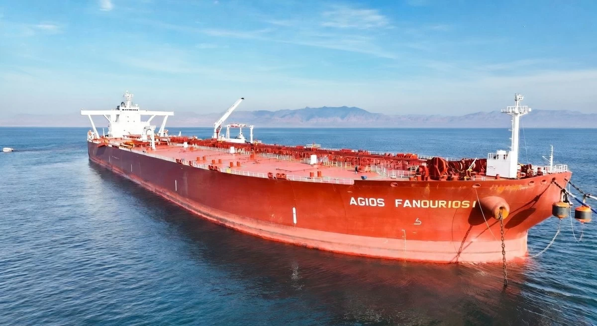 First crude tanker passes Strait of Hormuz since US blockade
