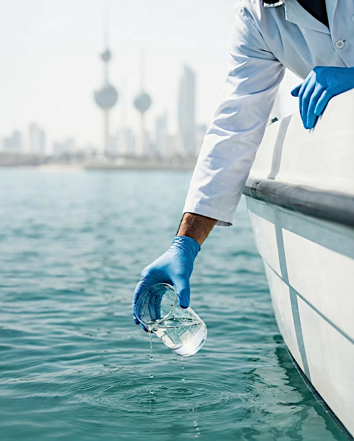 Kuwait water safety affirmed after tests
