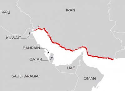 Iran Threatens to Block Gulf Trade Amid U.S. Port Blockade